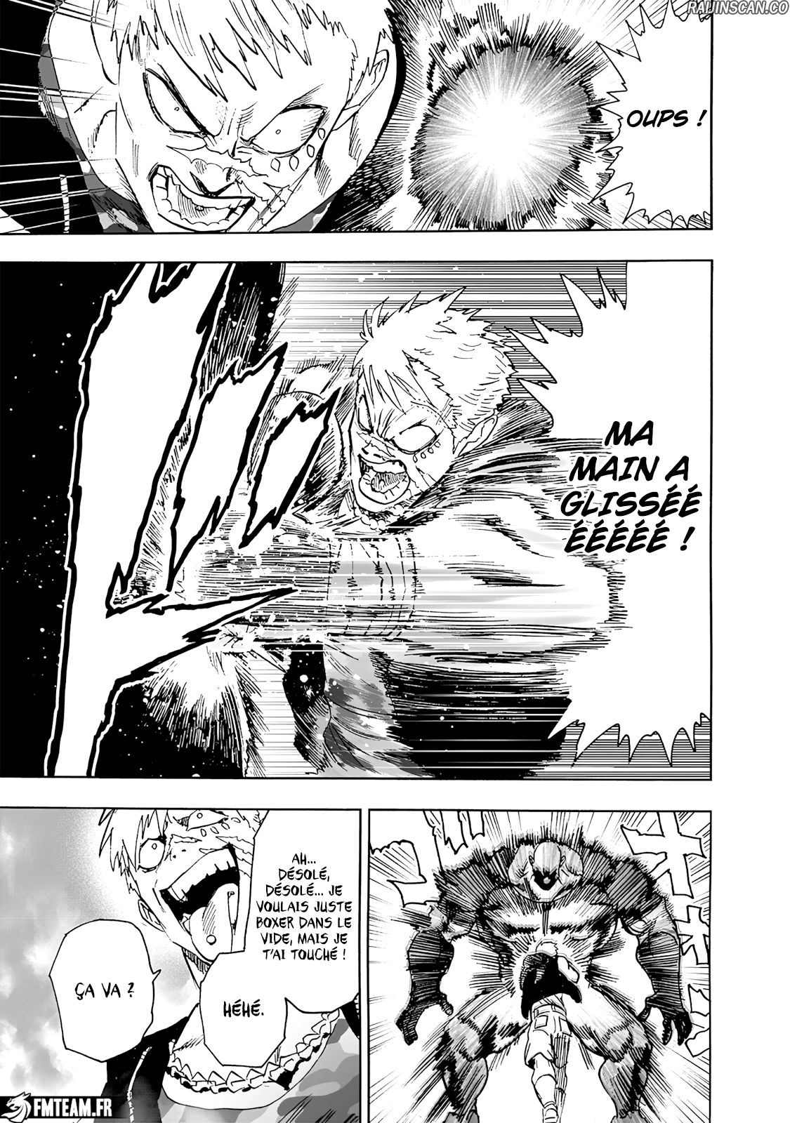Read One-Punch Man FR Manga Online