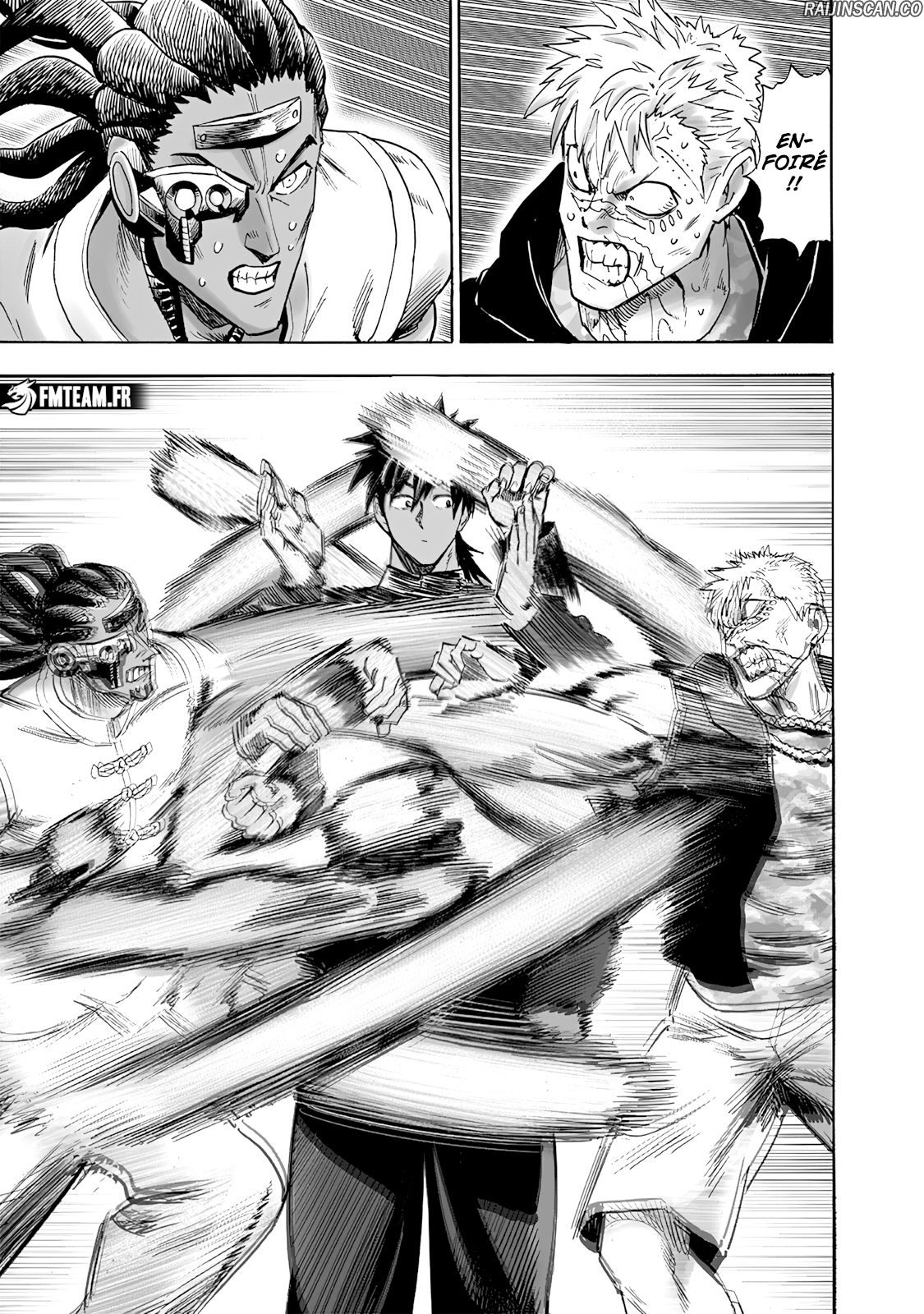 Read One-Punch Man FR Manga Online