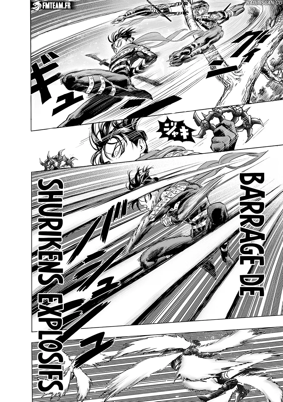 Read One-Punch Man FR Manga Online