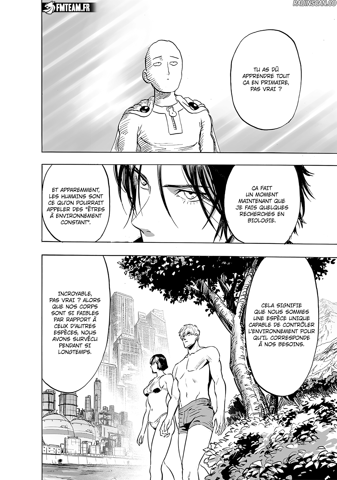 Read One-Punch Man FR Manga Online