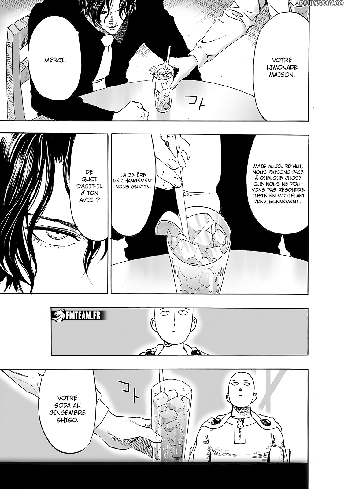 Read One-Punch Man FR Manga Online