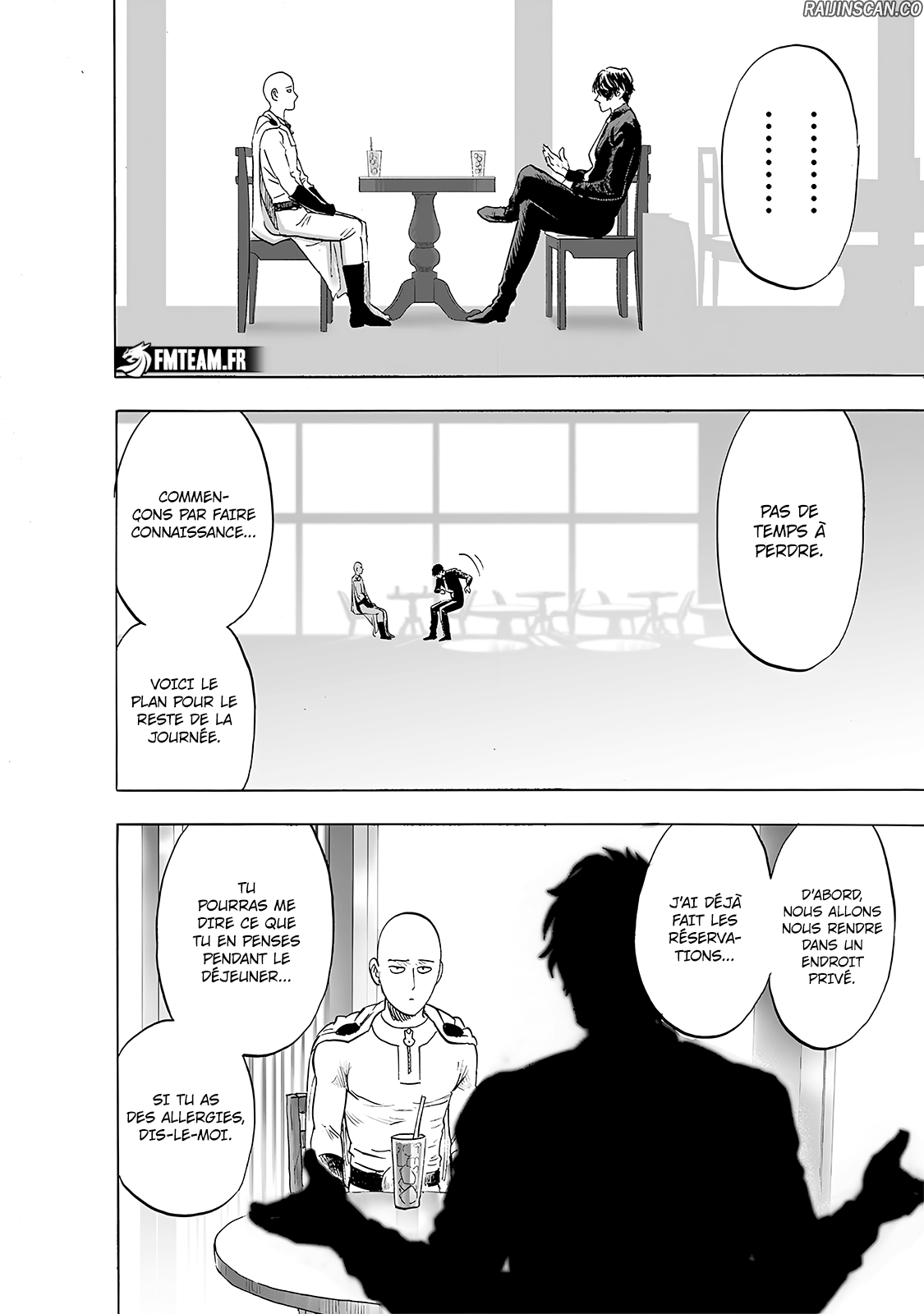 Read One-Punch Man FR Manga Online