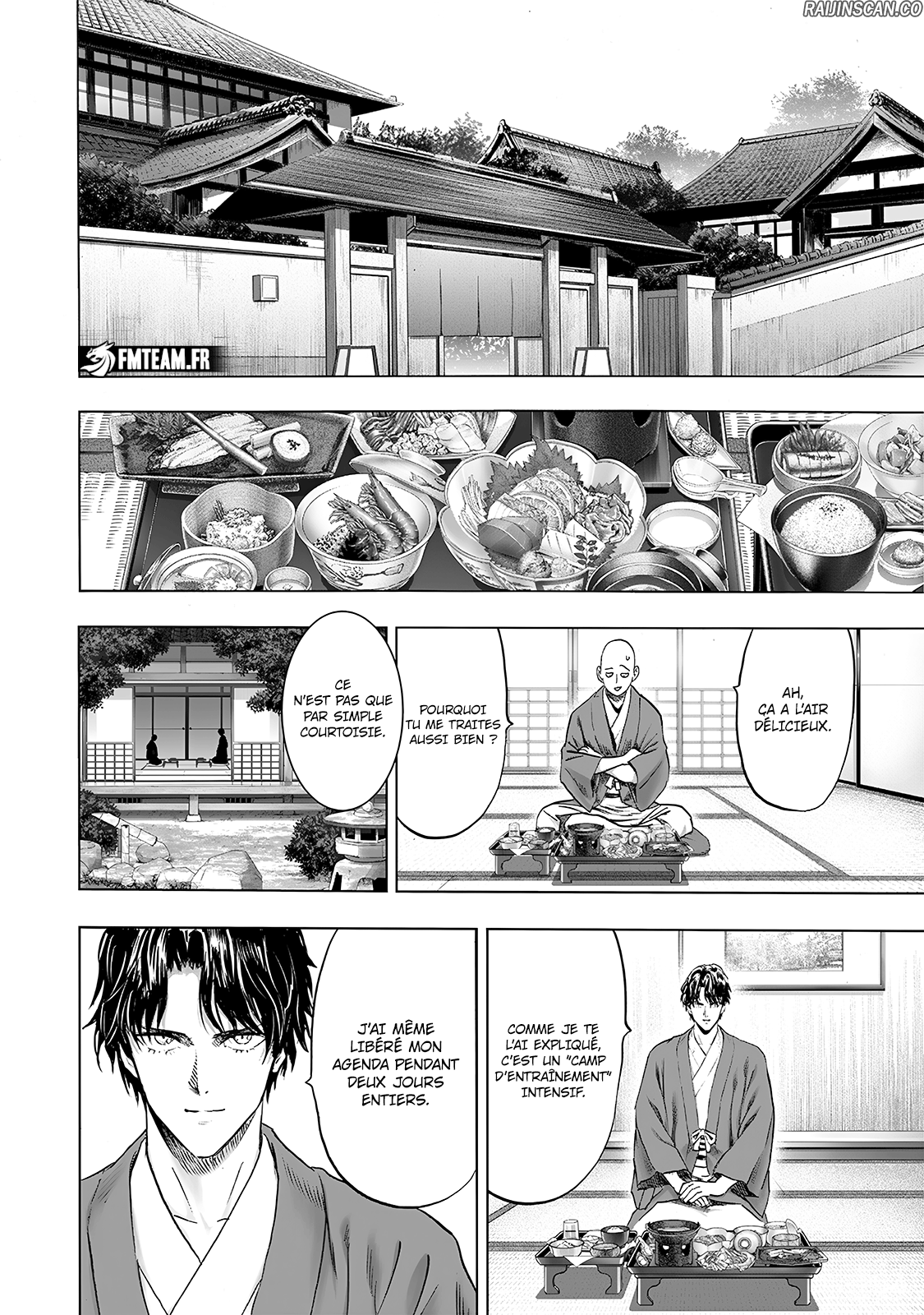 Read One-Punch Man FR Manga Online