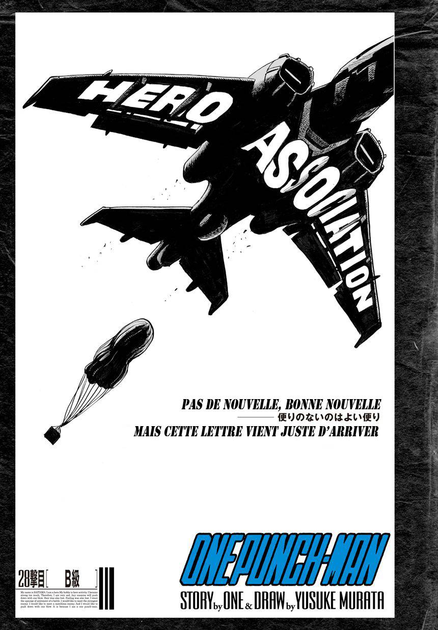 Read One-Punch Man FR Manga Online