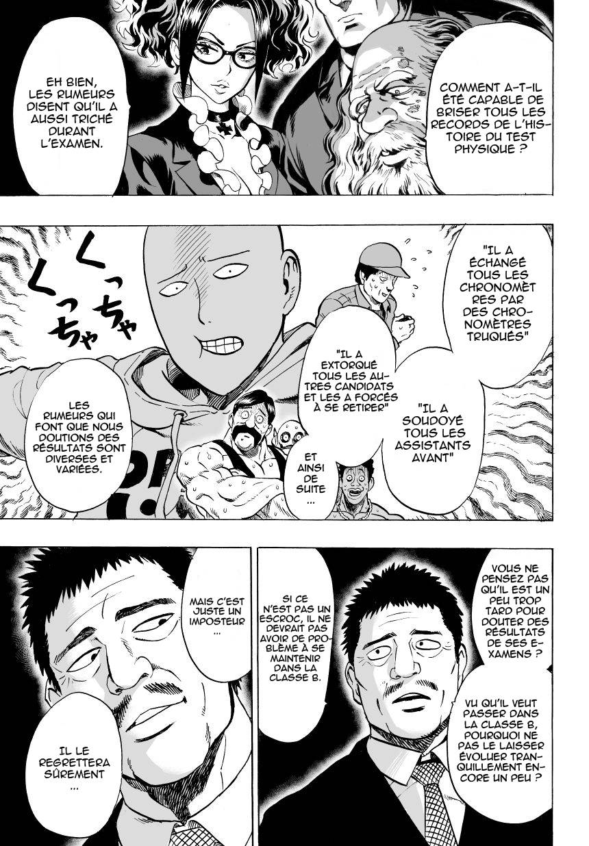 Read One-Punch Man FR Manga Online