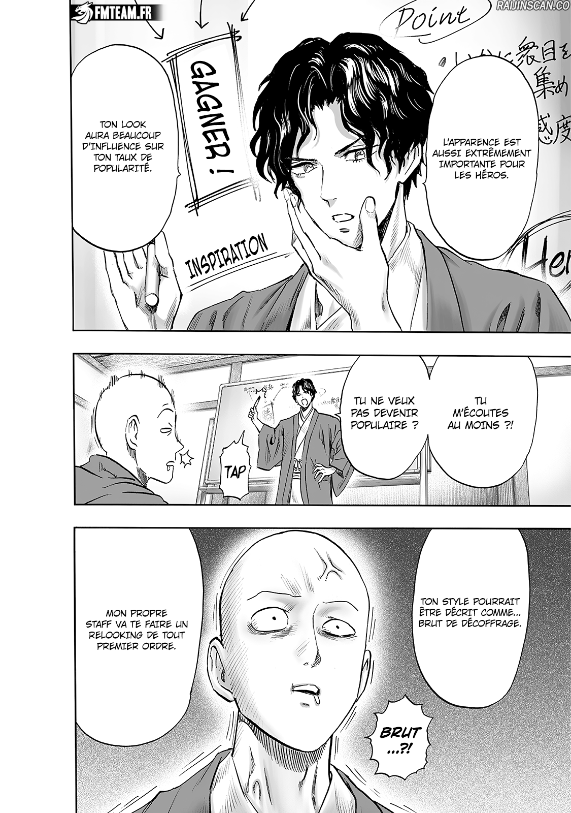 Read One-Punch Man FR Manga Online