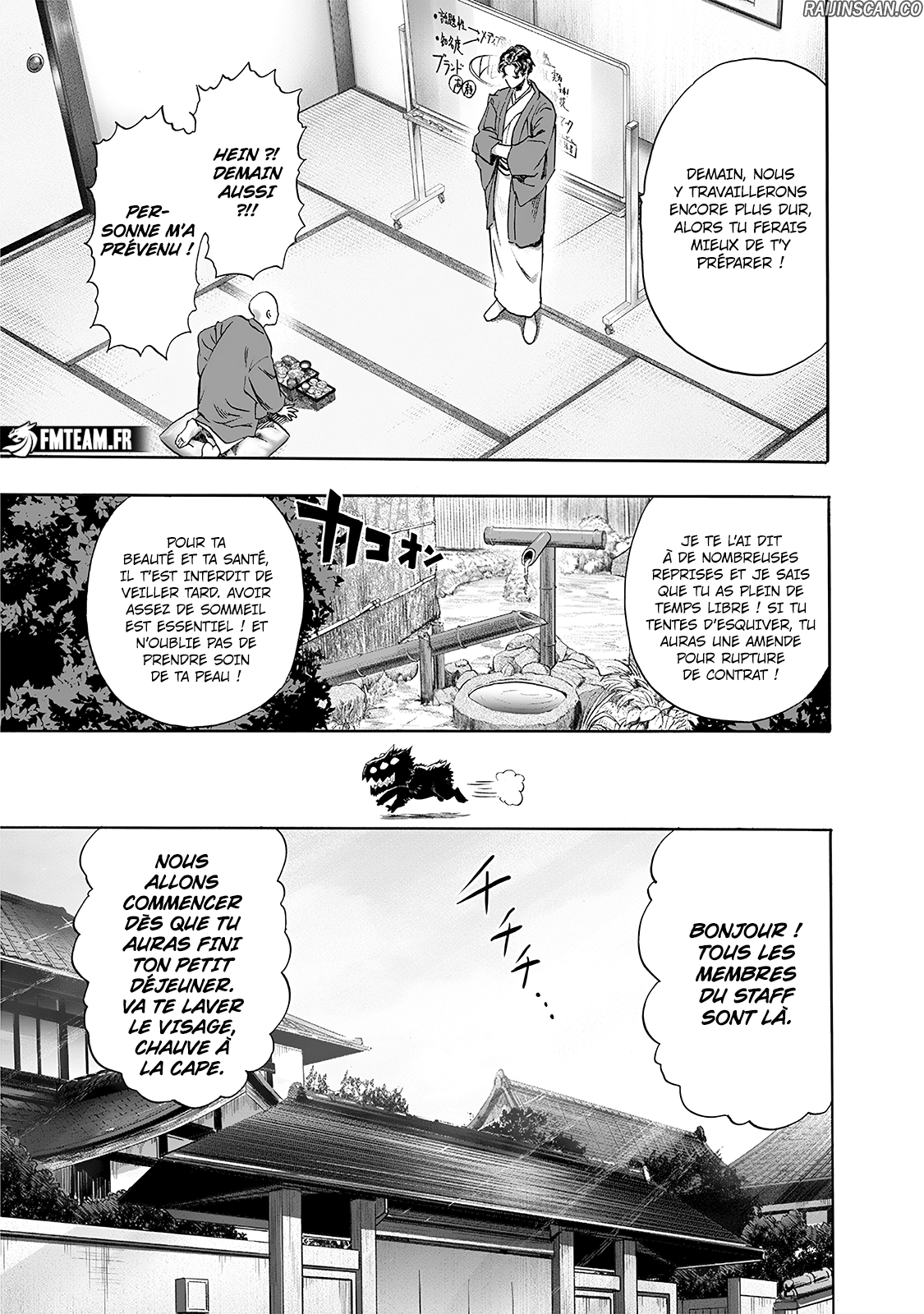 Read One-Punch Man FR Manga Online