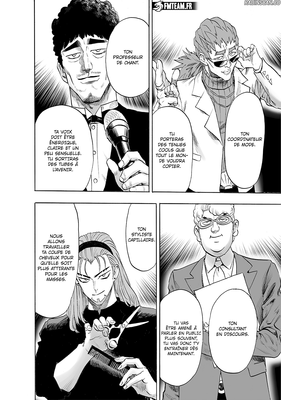 Read One-Punch Man FR Manga Online