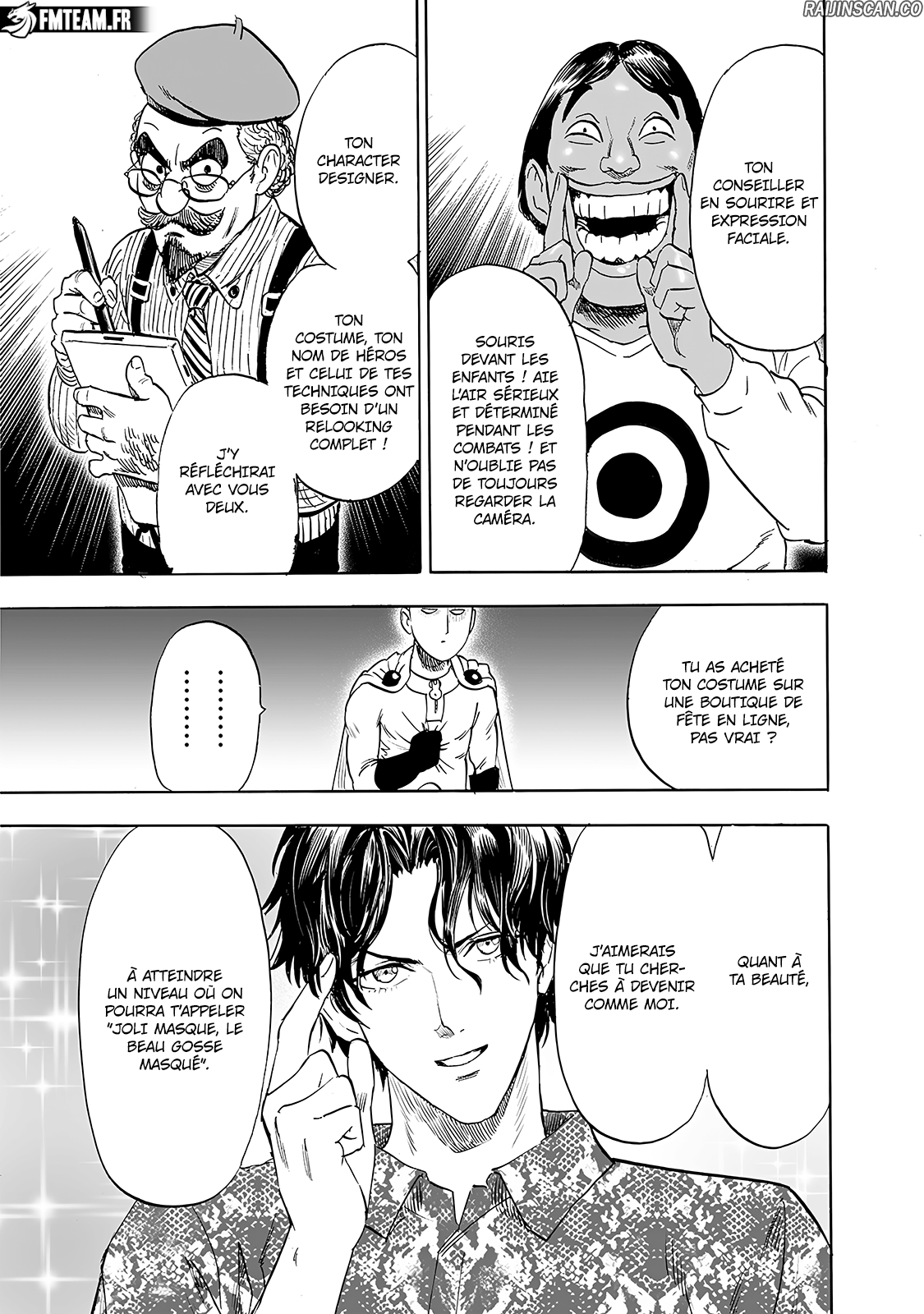 Read One-Punch Man FR Manga Online