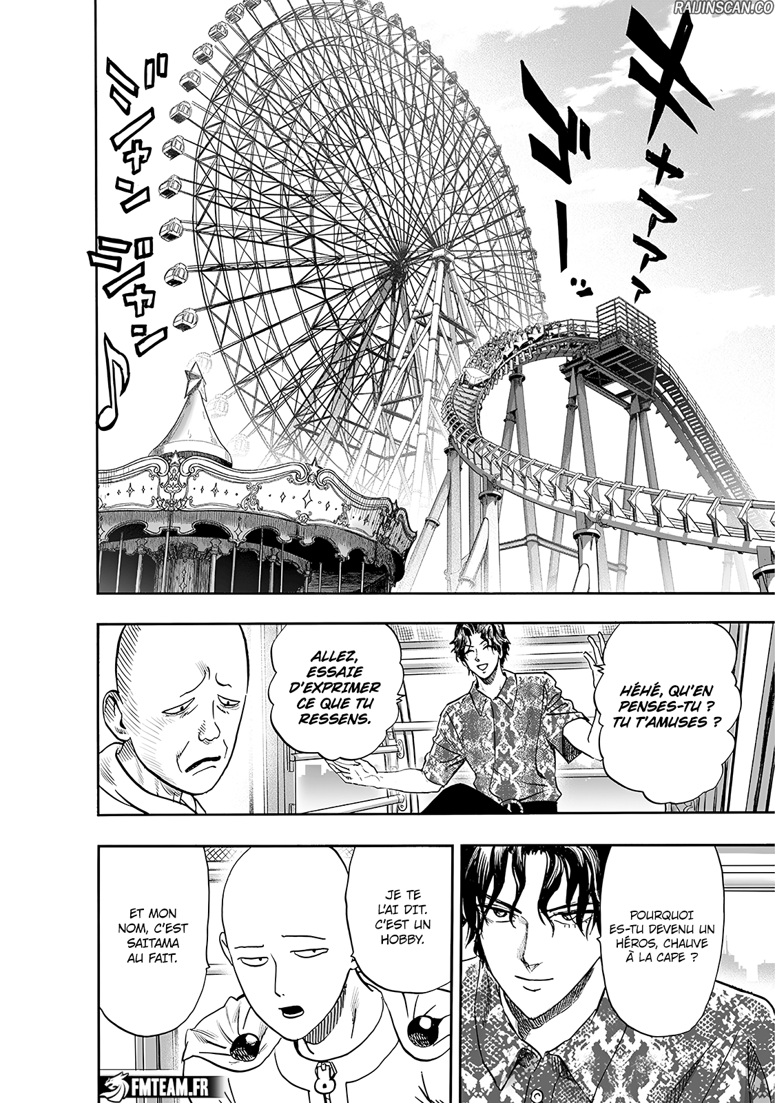 Read One-Punch Man FR Manga Online