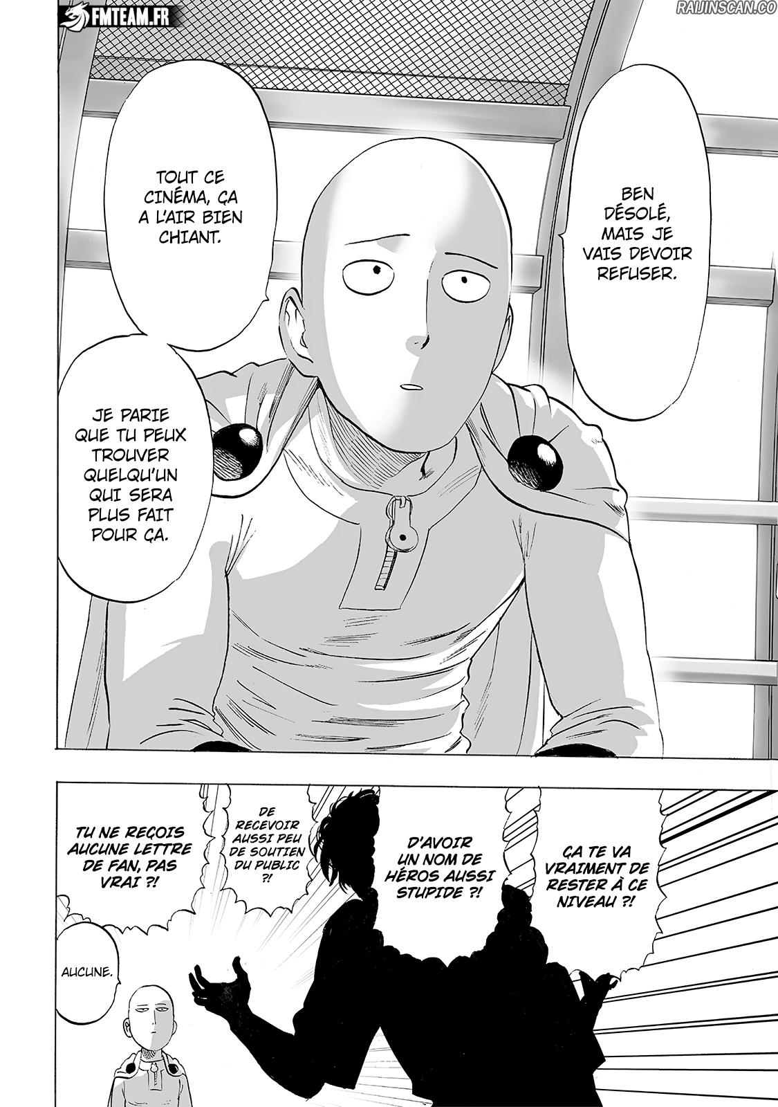 Read One-Punch Man FR Manga Online