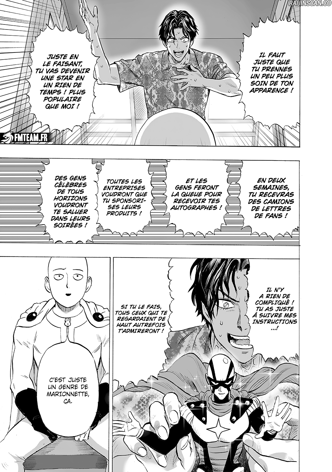 Read One-Punch Man FR Manga Online