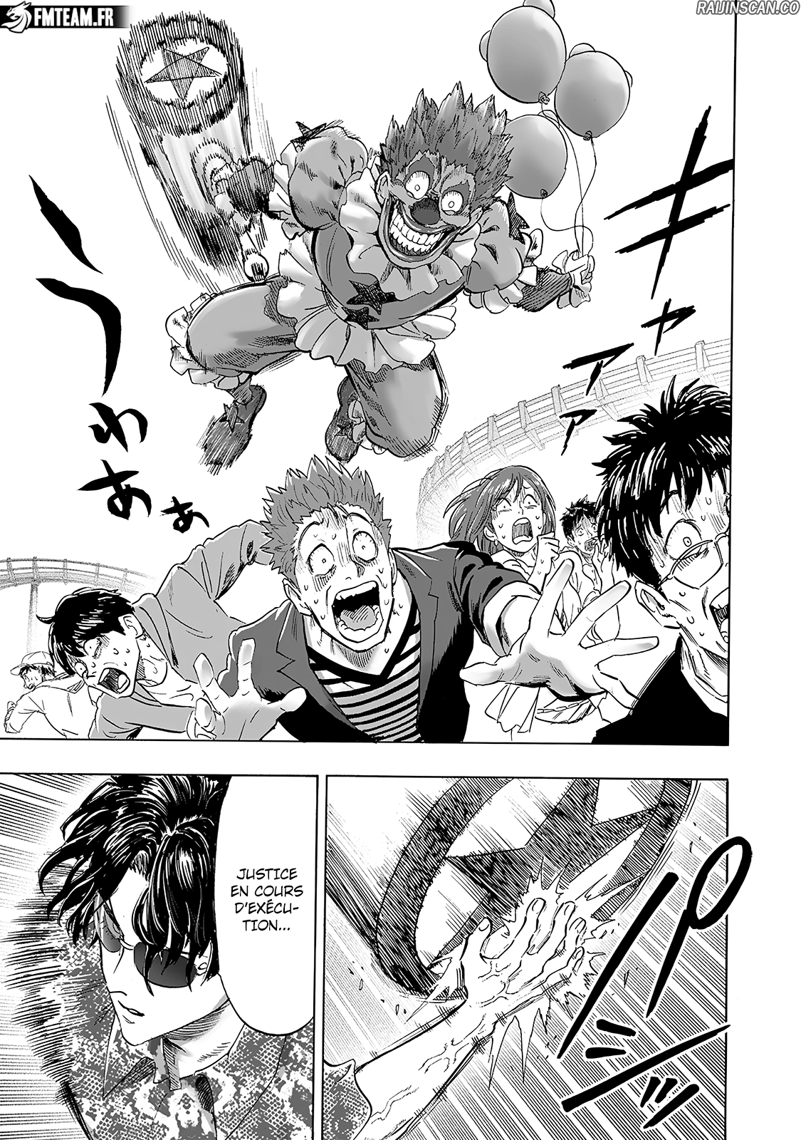 Read One-Punch Man FR Manga Online