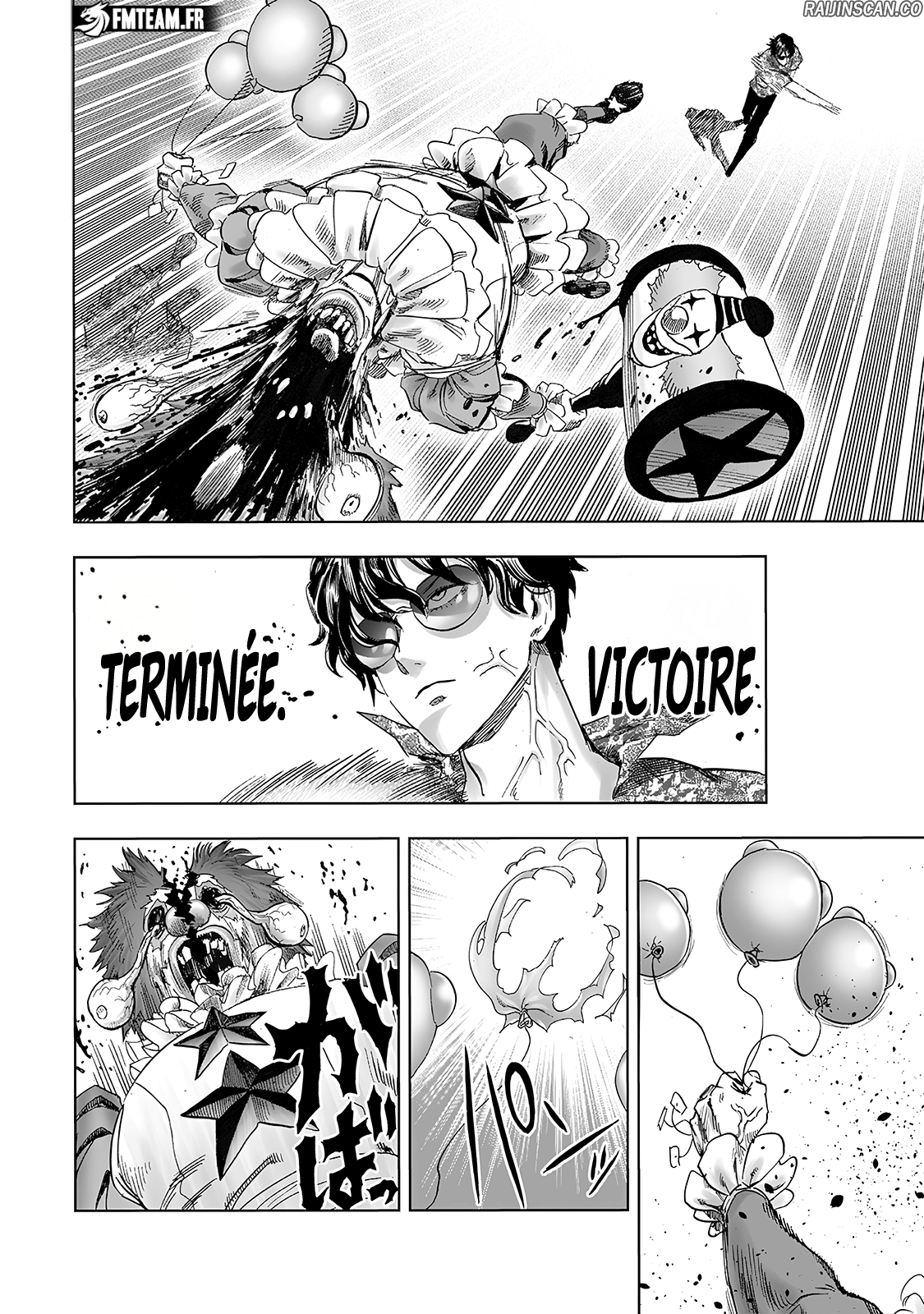 Read One-Punch Man FR Manga Online