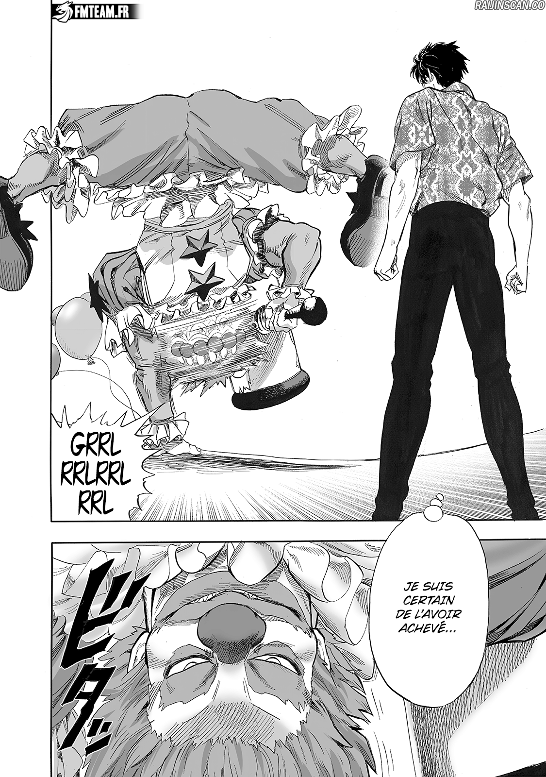 Read One-Punch Man FR Manga Online