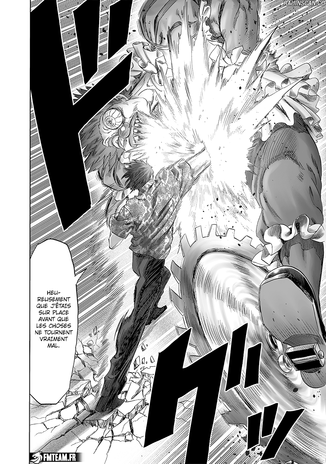 Read One-Punch Man FR Manga Online