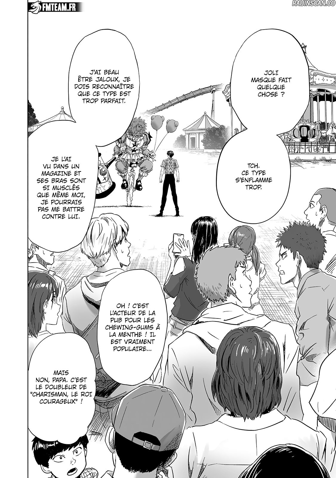 Read One-Punch Man FR Manga Online