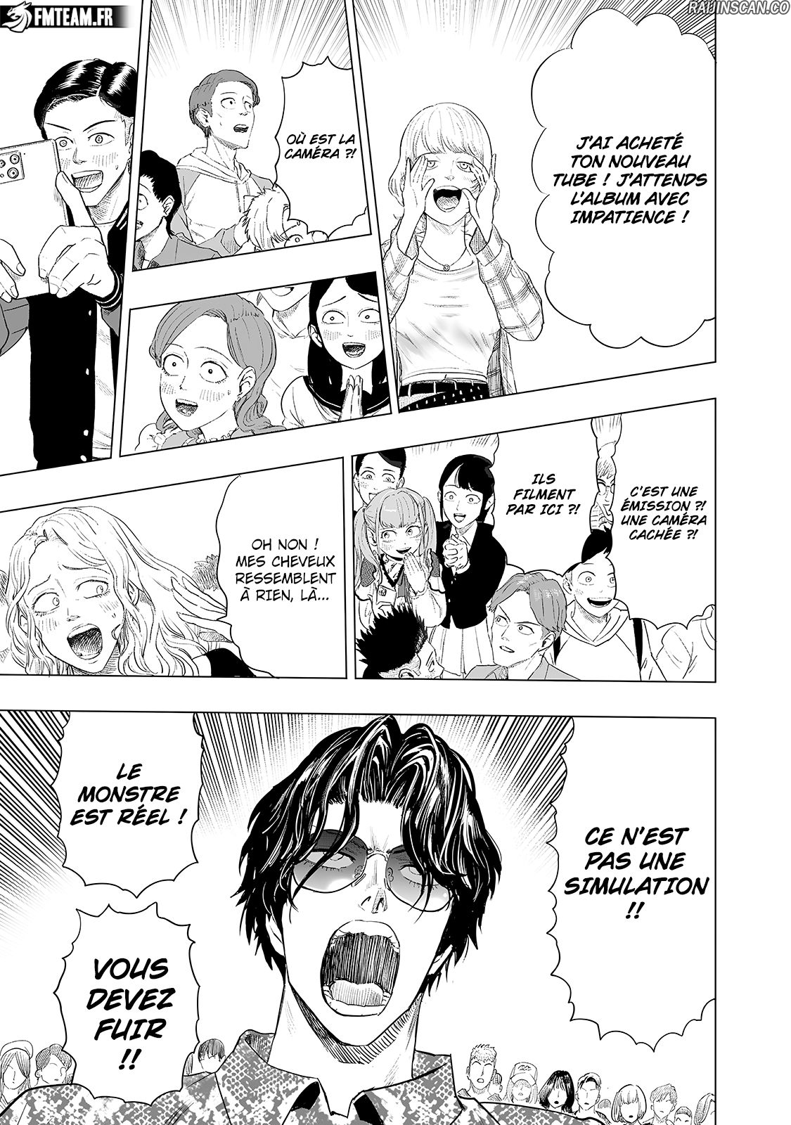 Read One-Punch Man FR Manga Online