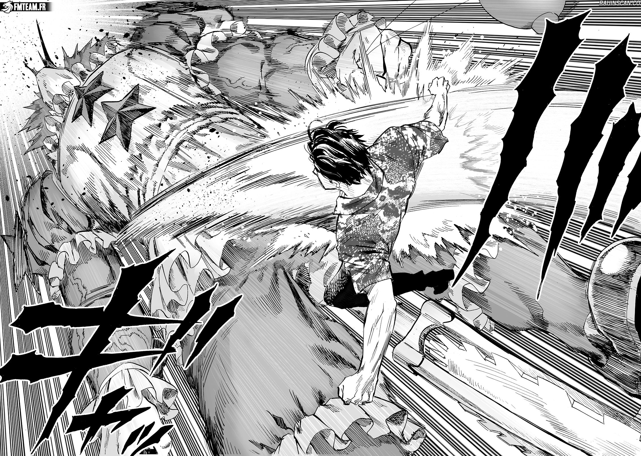 Read One-Punch Man FR Manga Online