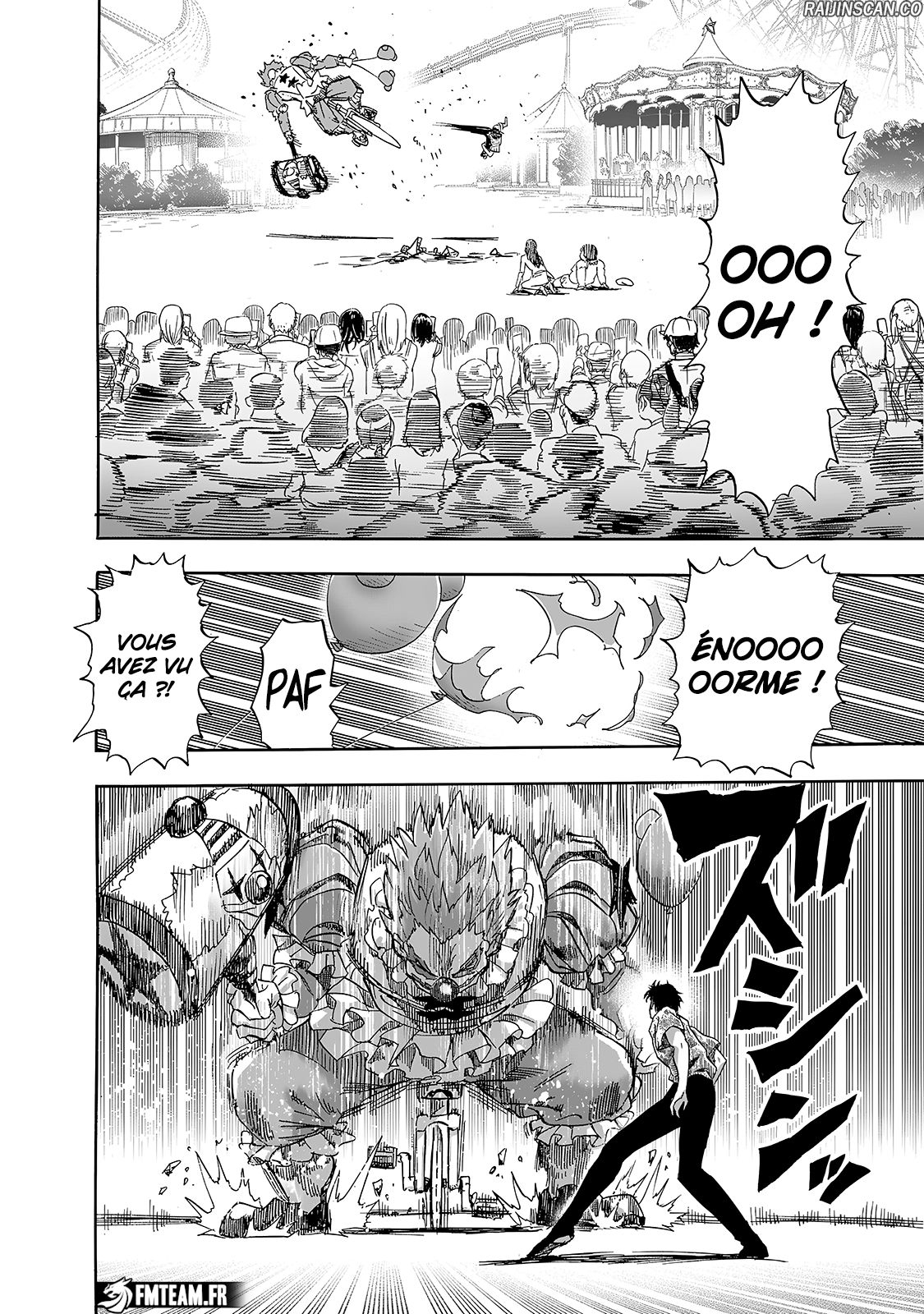 Read One-Punch Man FR Manga Online