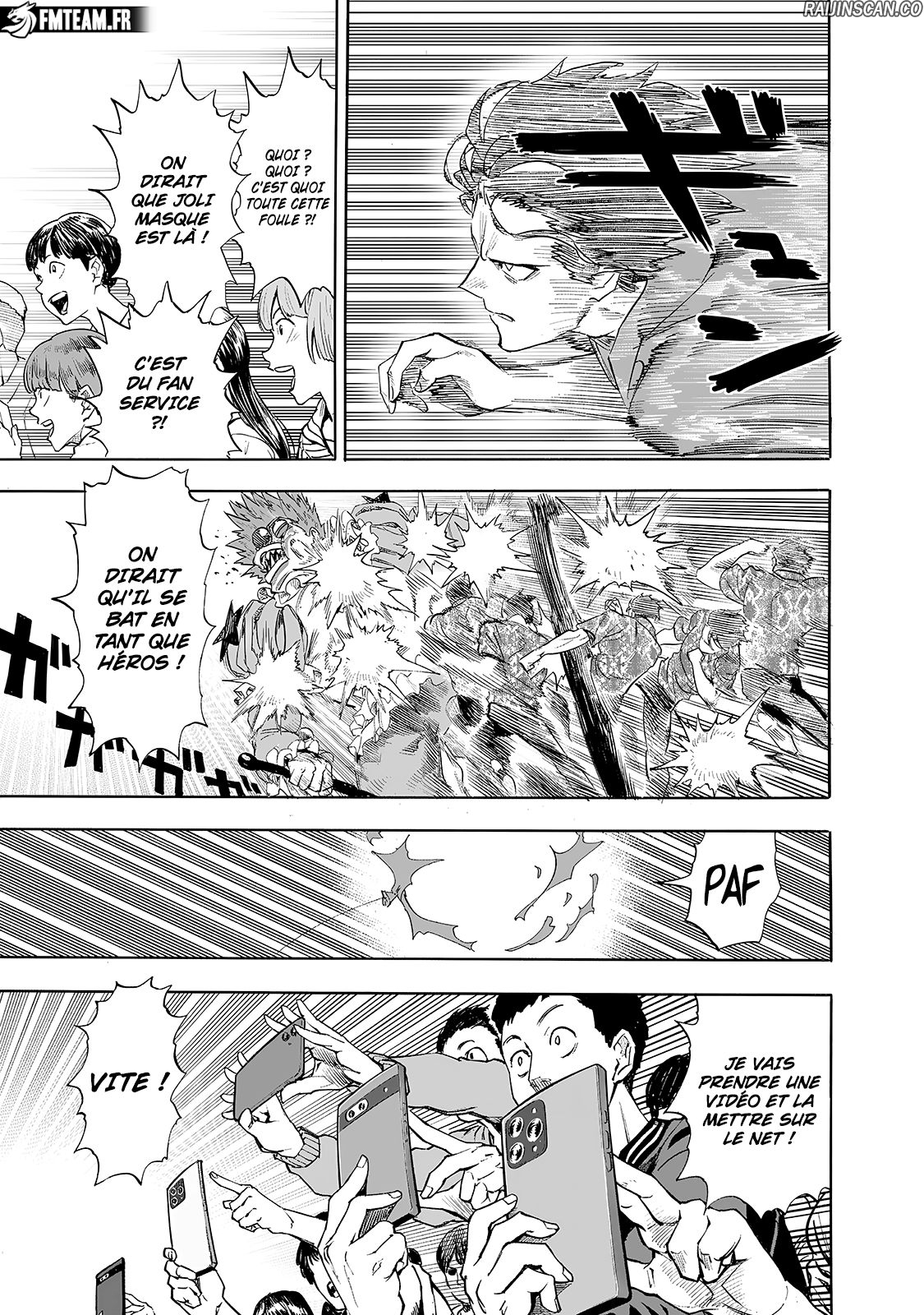 Read One-Punch Man FR Manga Online