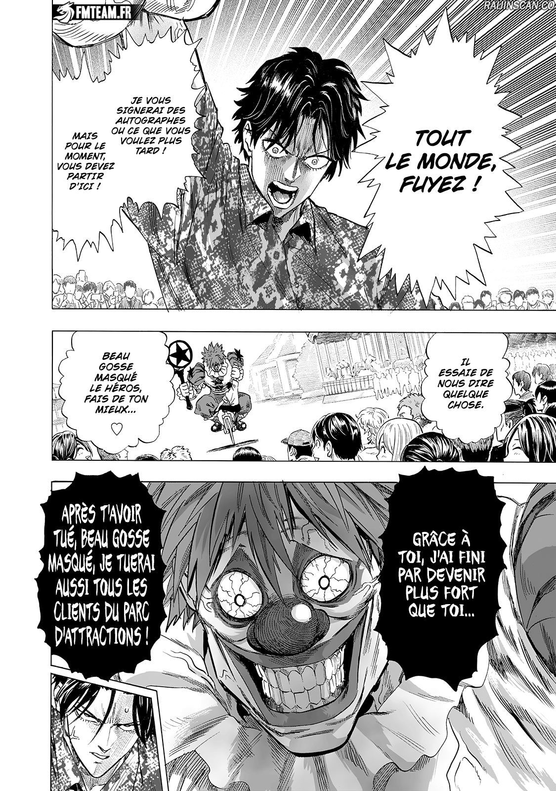Read One-Punch Man FR Manga Online