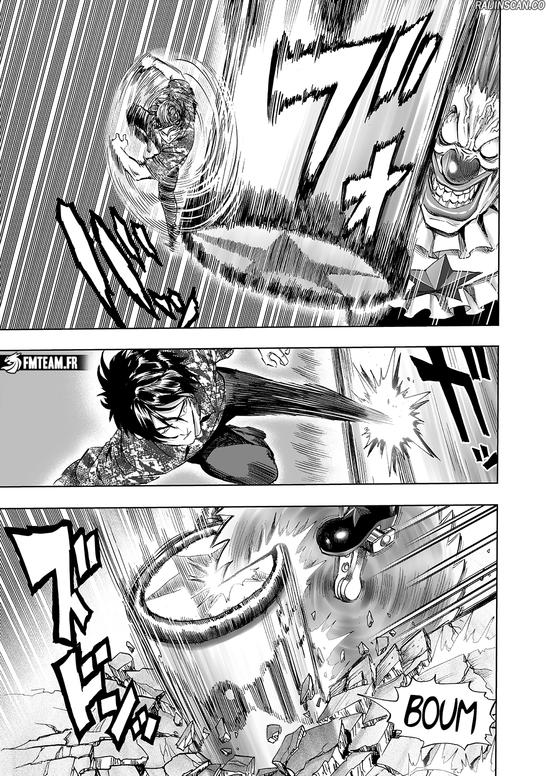 Read One-Punch Man FR Manga Online