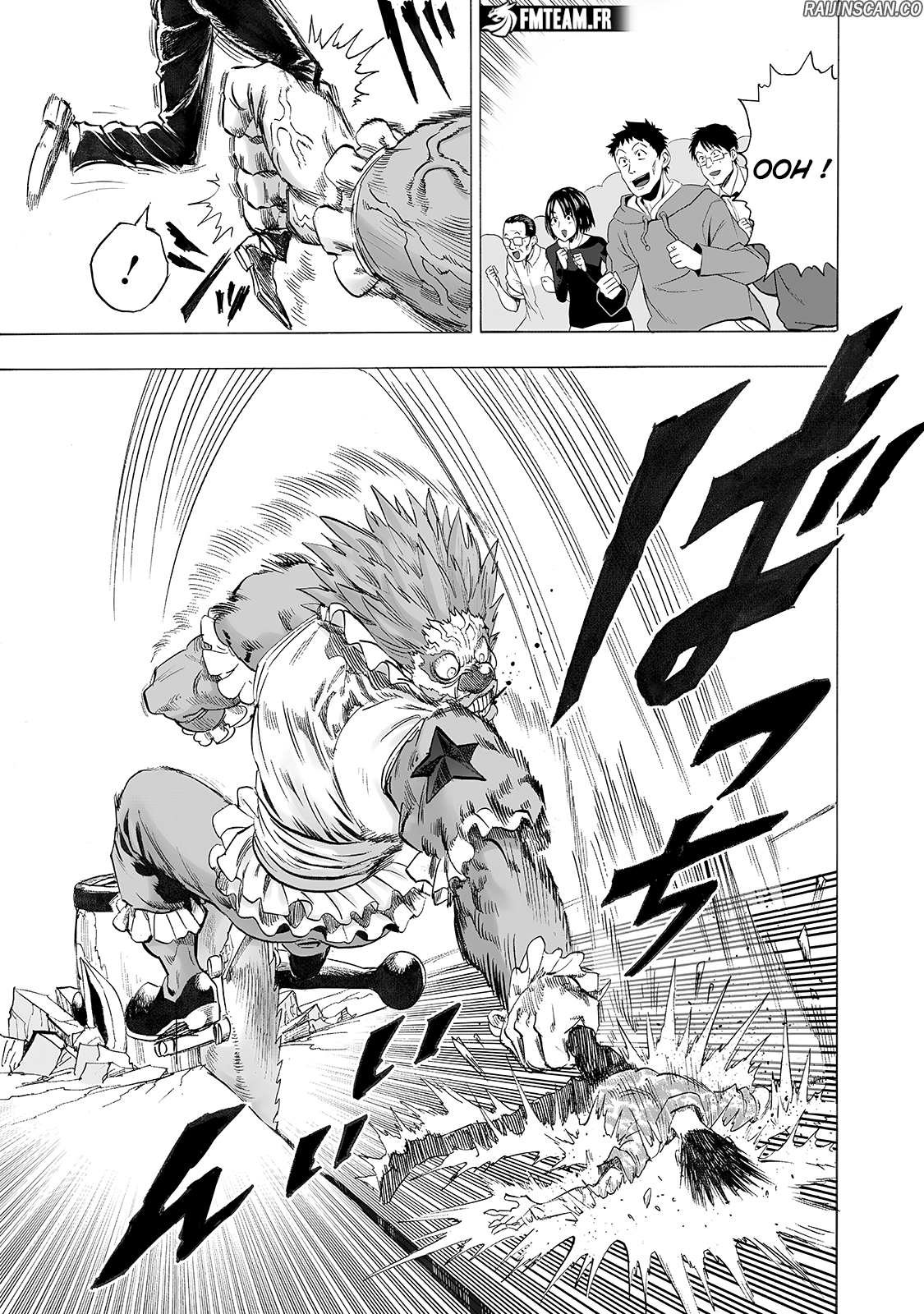 Read One-Punch Man FR Manga Online