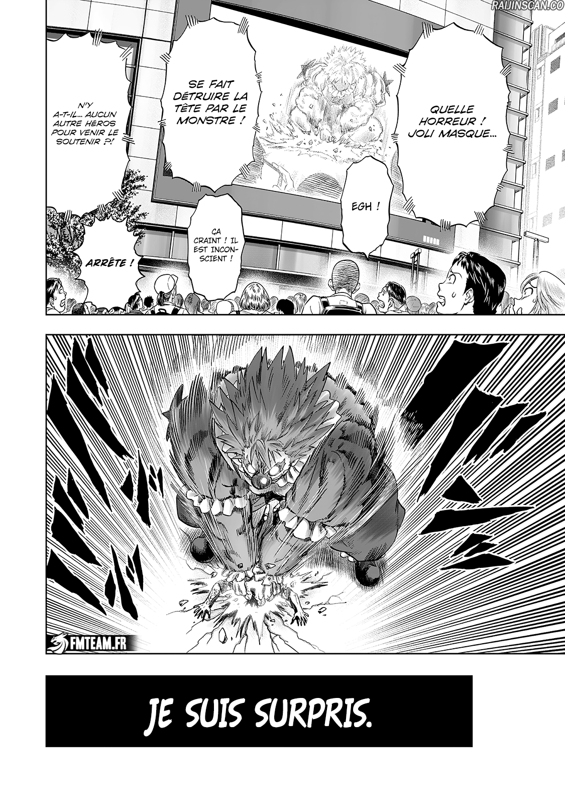 Read One-Punch Man FR Manga Online