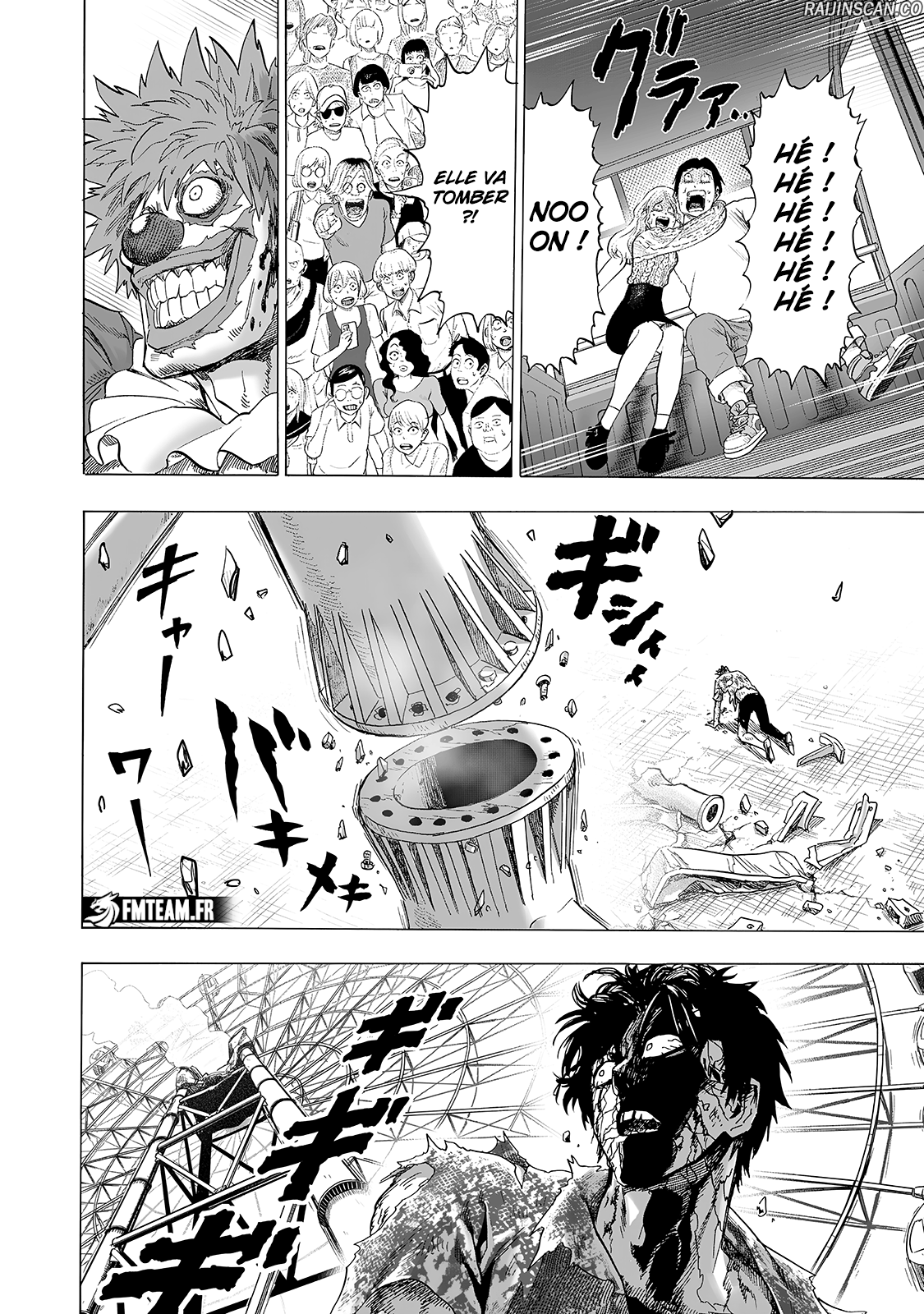 Read One-Punch Man FR Manga Online