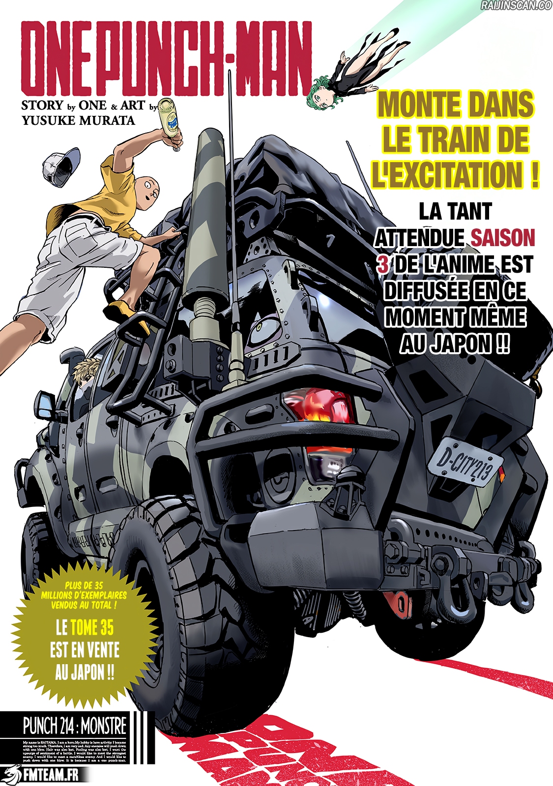 Read One-Punch Man FR Manga Online