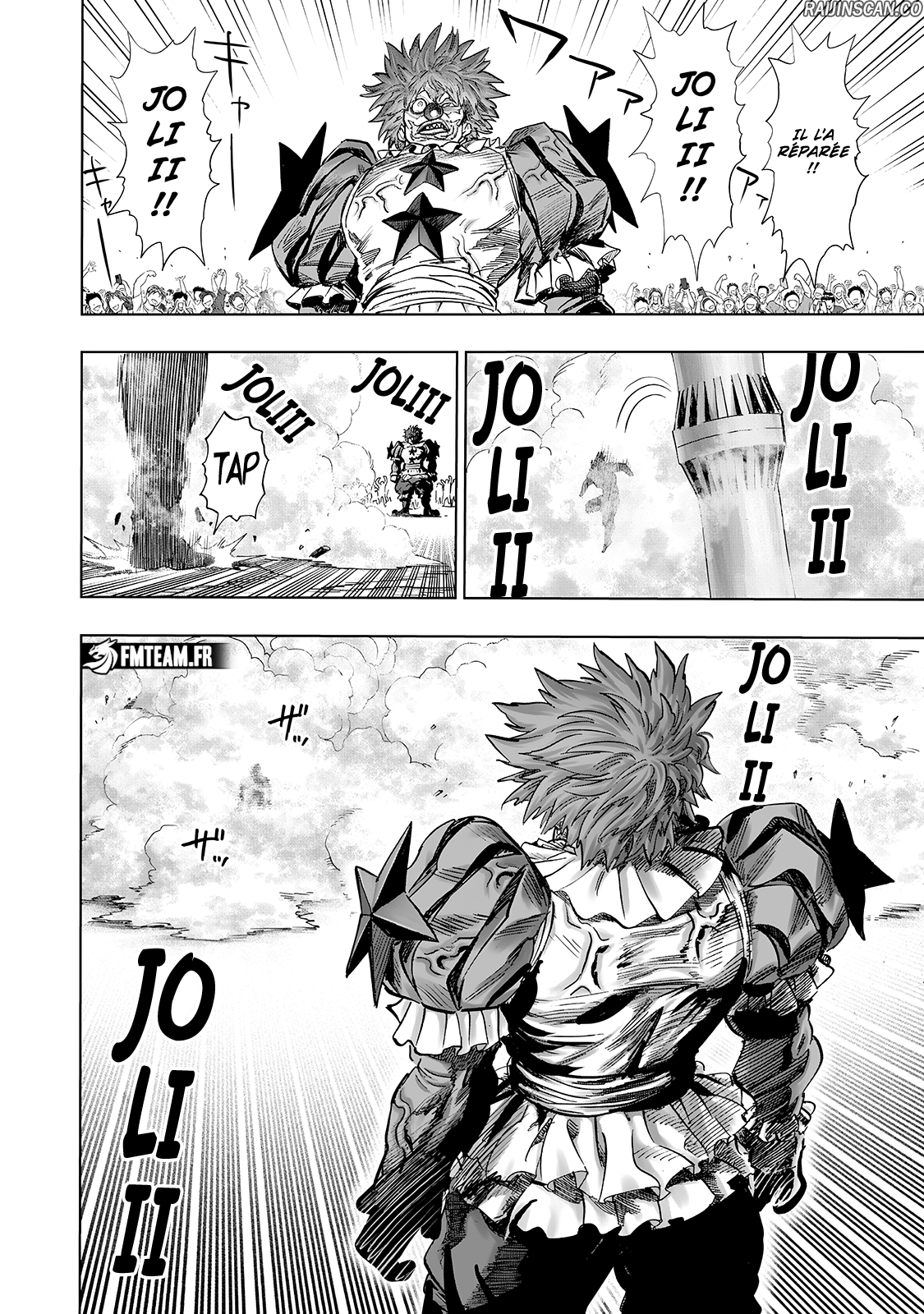 Read One-Punch Man FR Manga Online