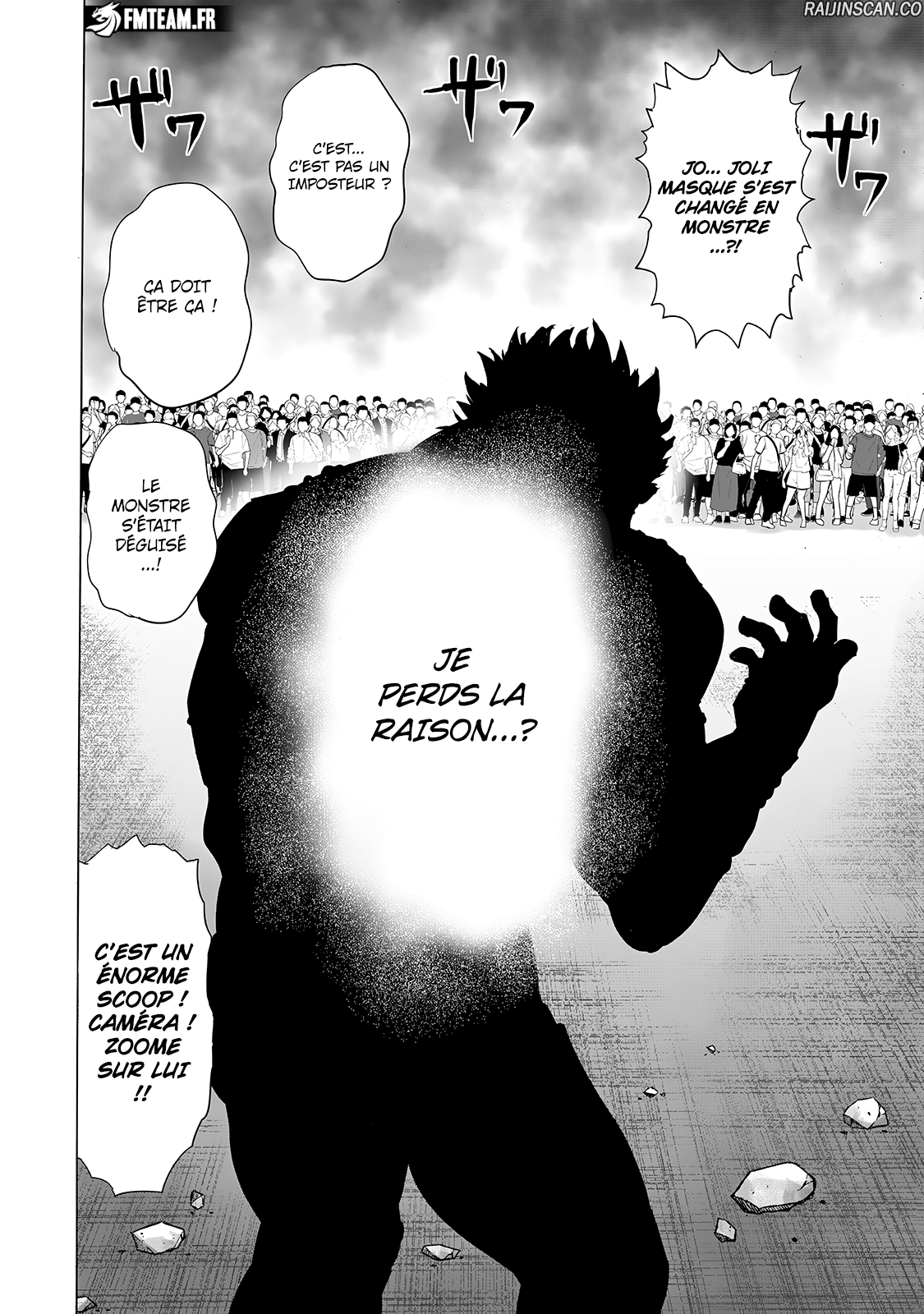 Read One-Punch Man FR Manga Online