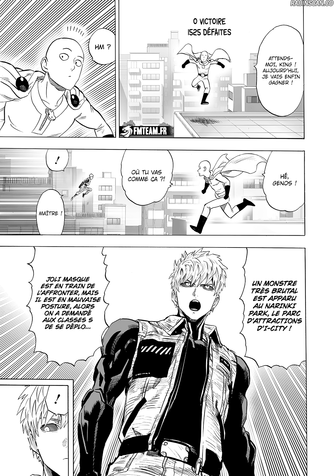 Read One-Punch Man FR Manga Online