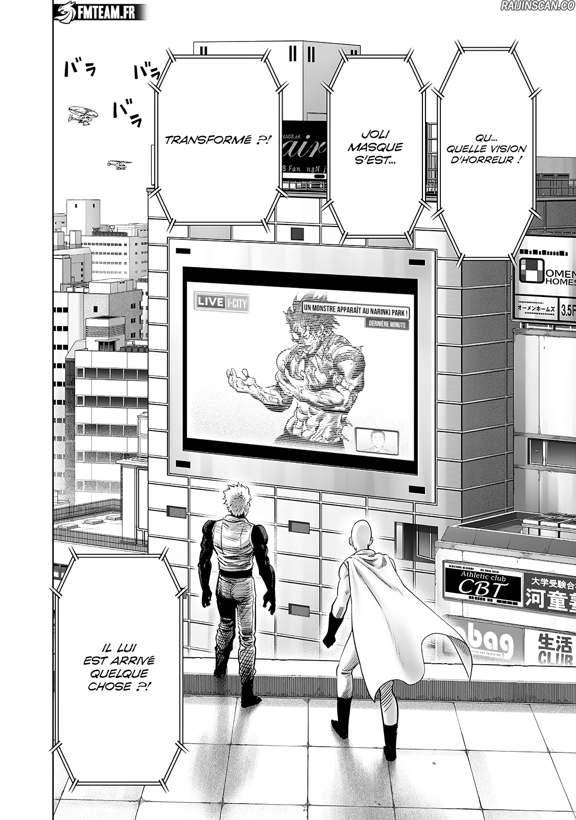 Read One-Punch Man FR Manga Online