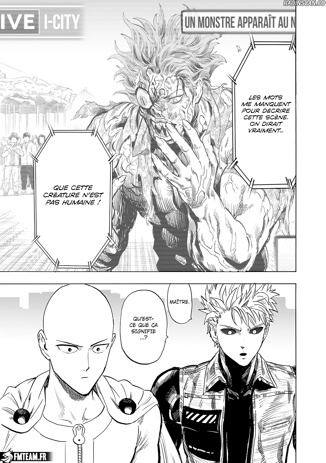 Read One-Punch Man FR Manga Online