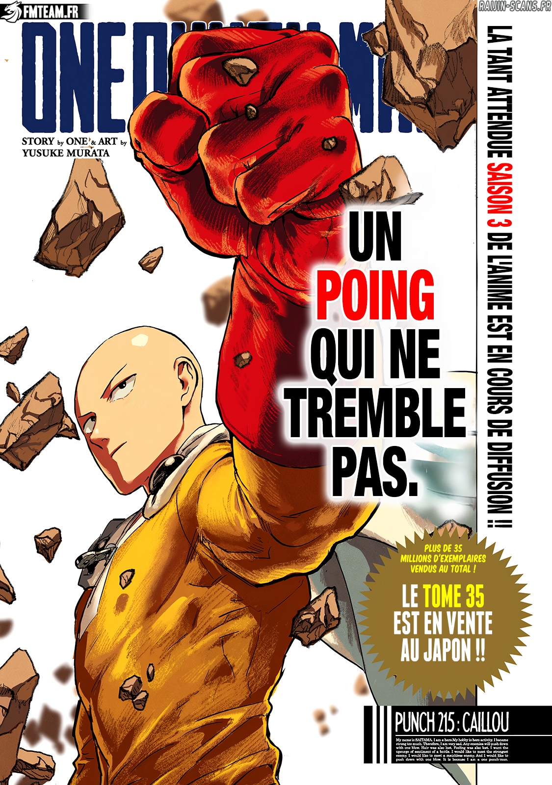 Read One-Punch Man FR Manga Online