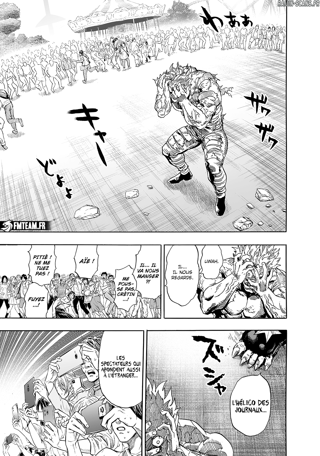 Read One-Punch Man FR Manga Online