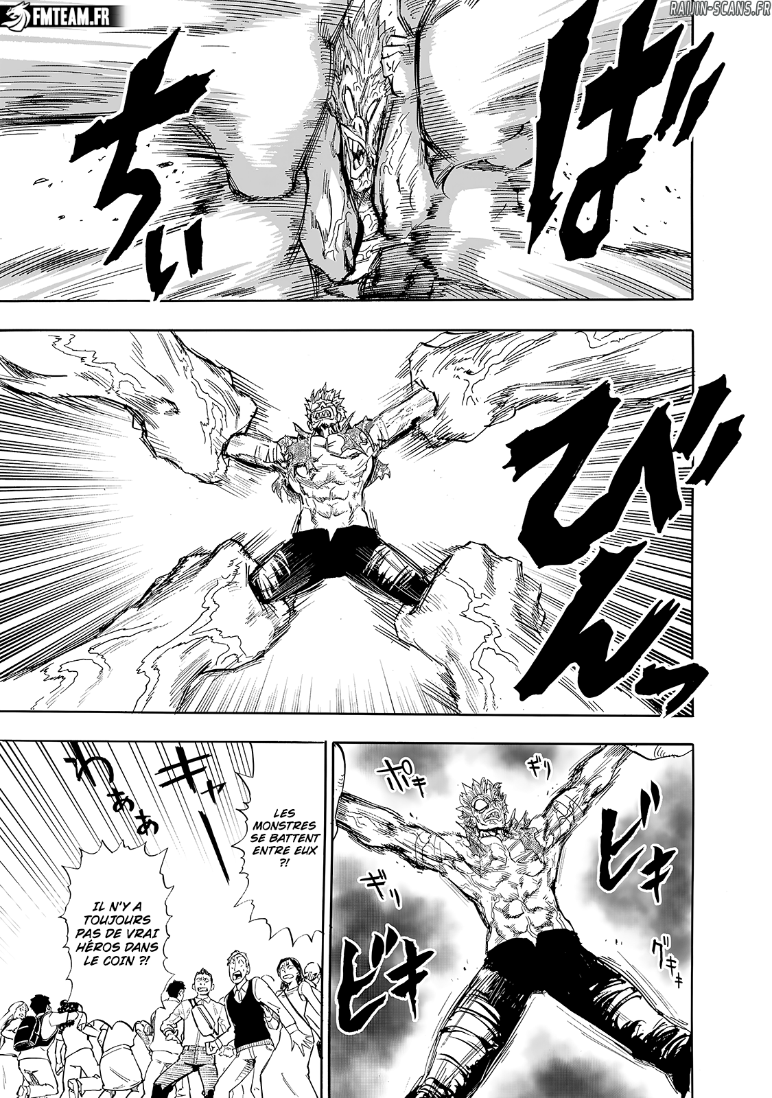 Read One-Punch Man FR Manga Online