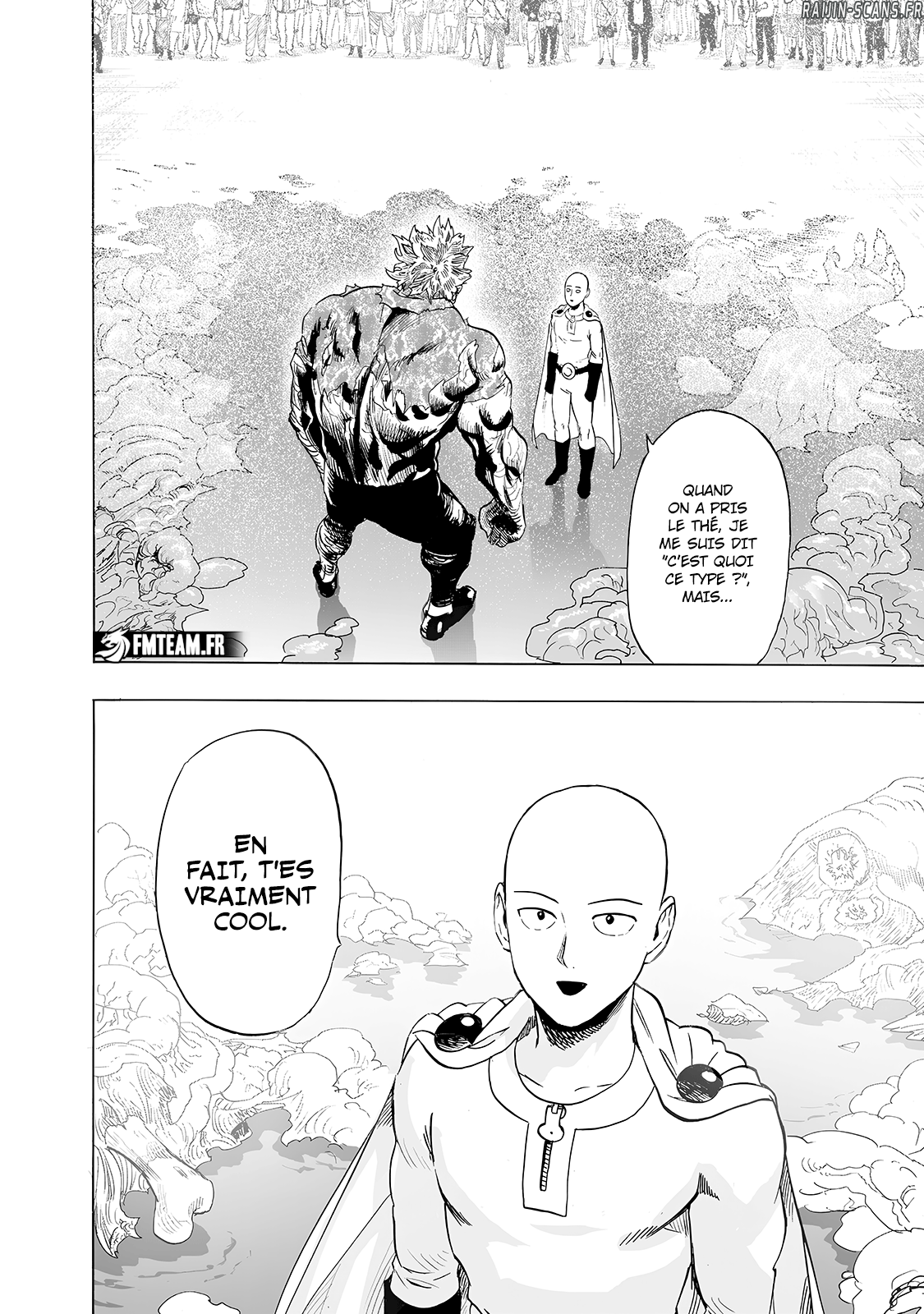 Read One-Punch Man FR Manga Online