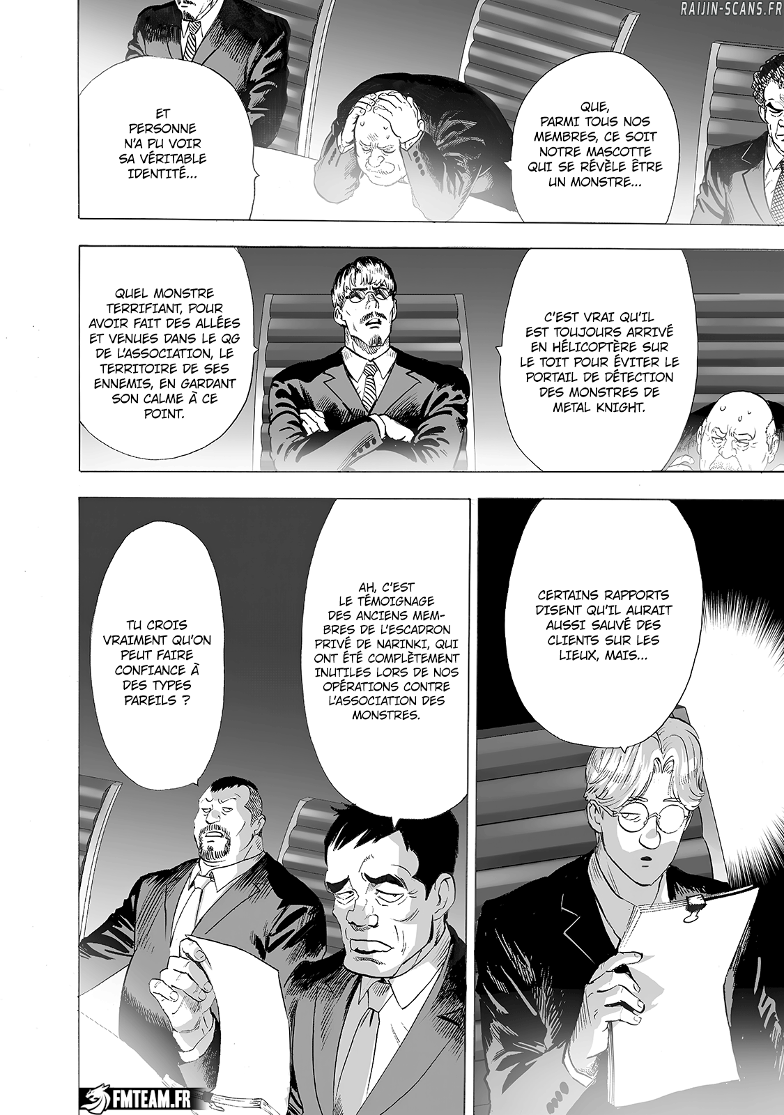 Read One-Punch Man FR Manga Online