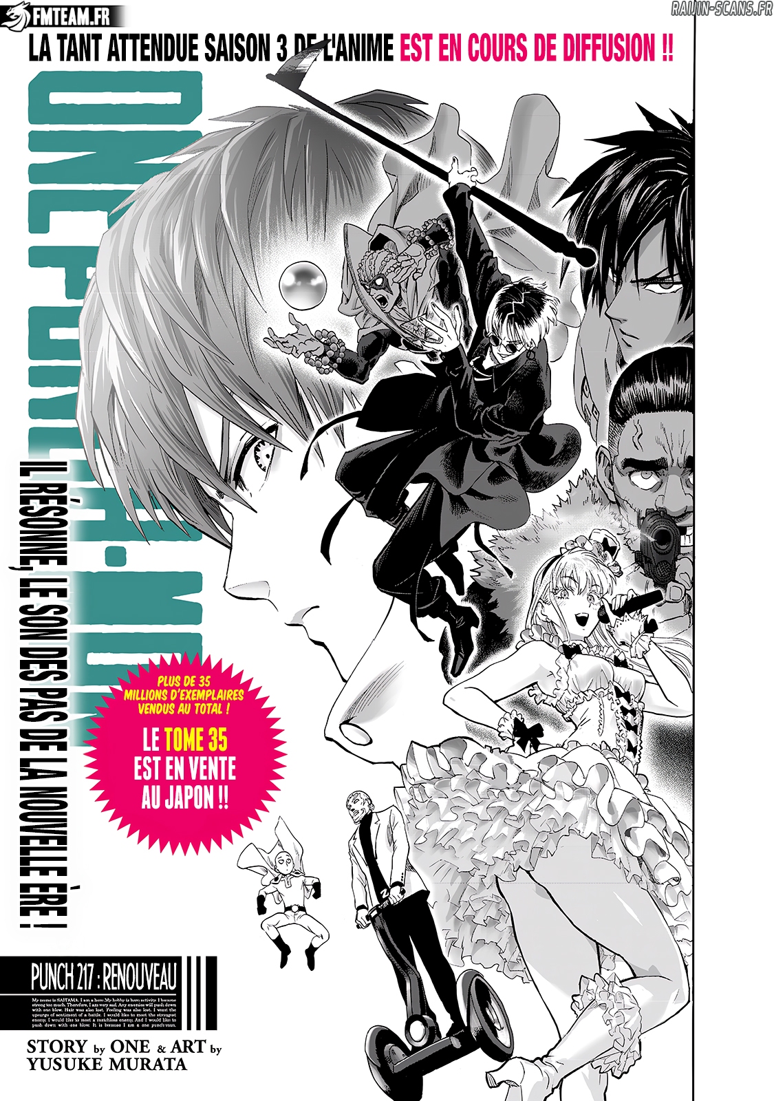 Read One-Punch Man FR Manga Online