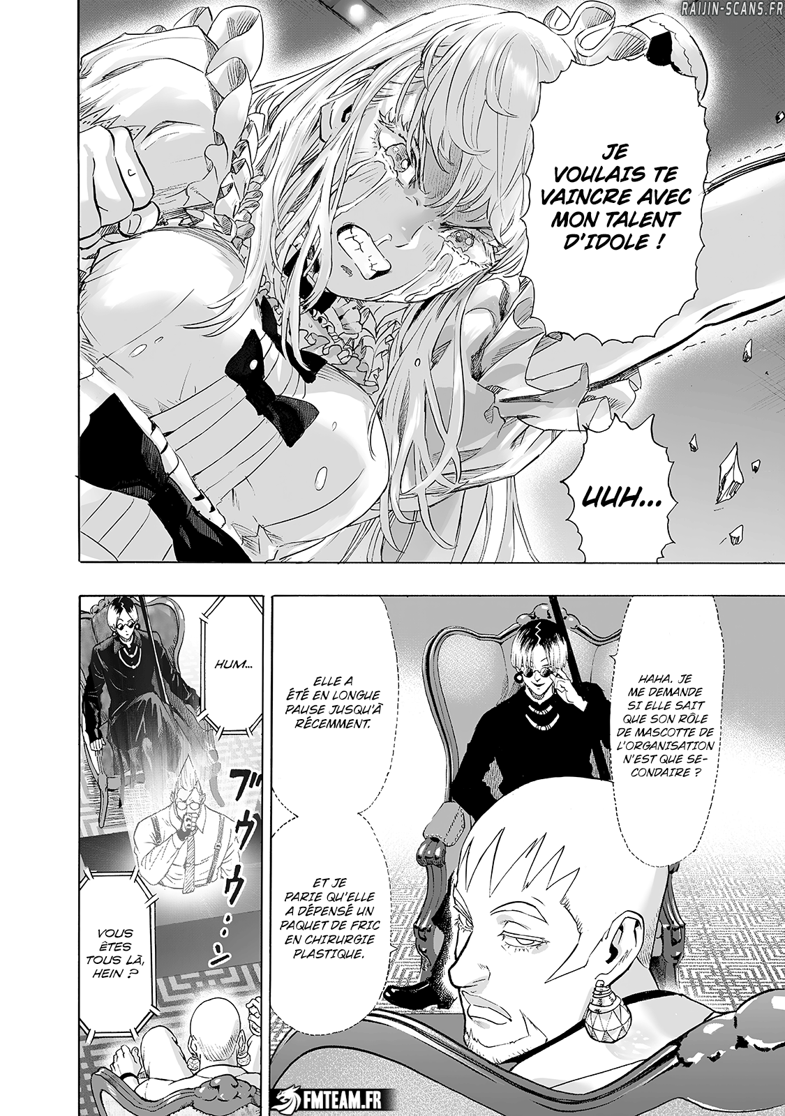 Read One-Punch Man FR Manga Online