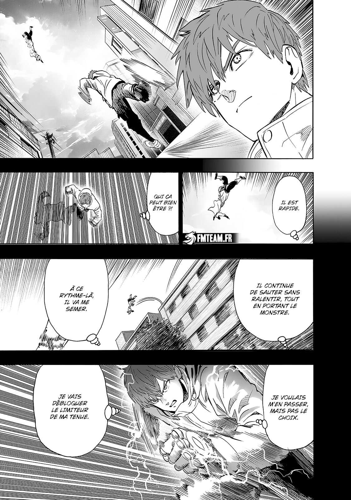 Read One-Punch Man FR Manga Online