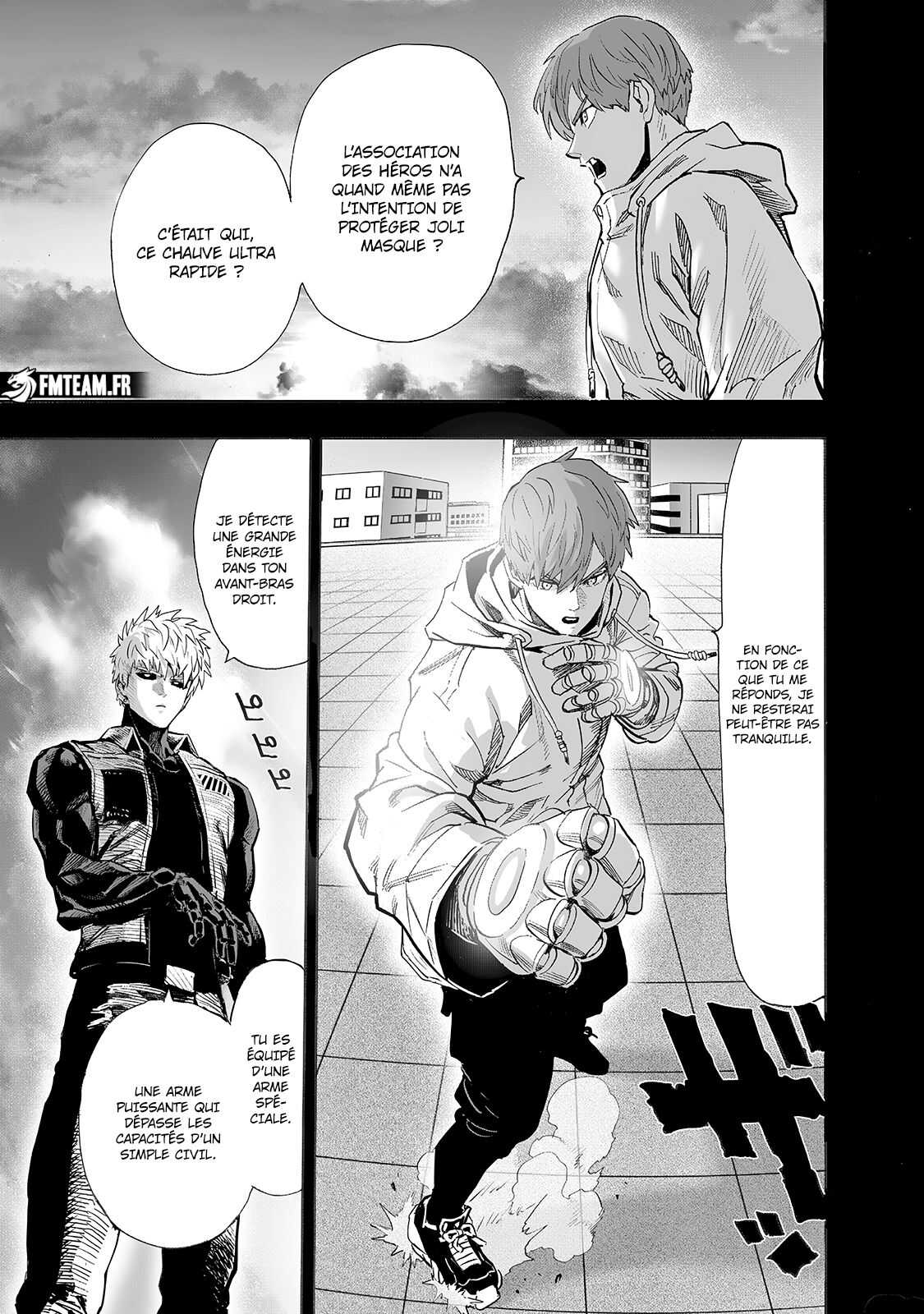 Read One-Punch Man FR Manga Online