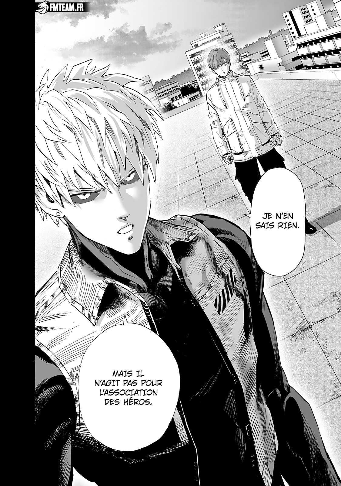 Read One-Punch Man FR Manga Online