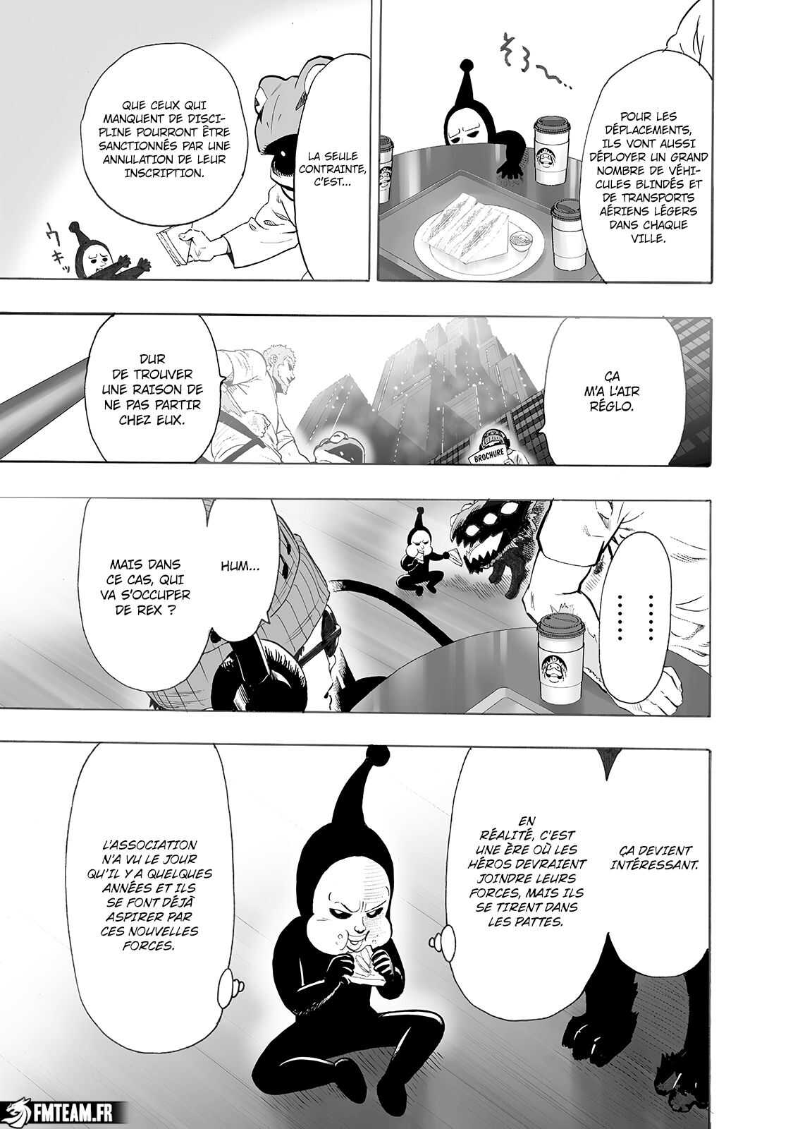 Read One-Punch Man FR Manga Online