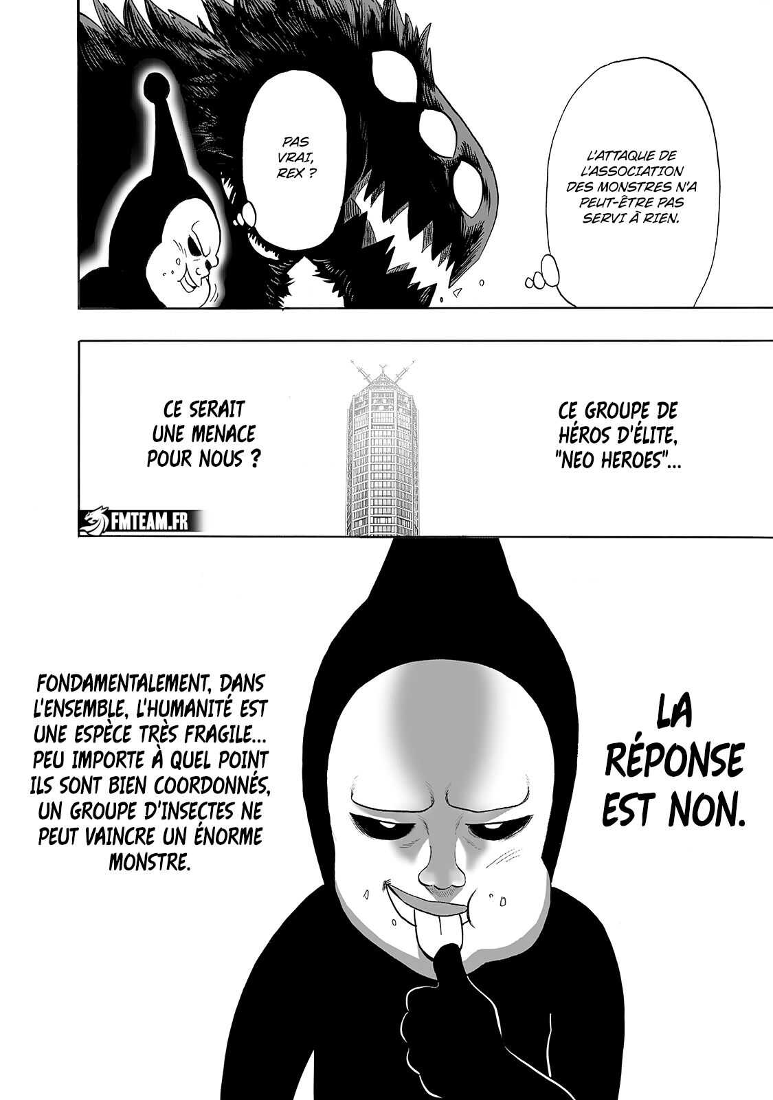 Read One-Punch Man FR Manga Online