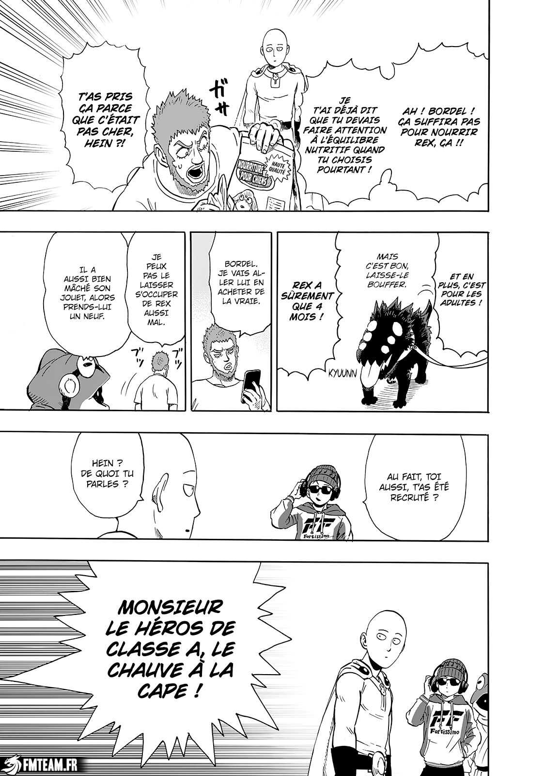 Read One-Punch Man FR Manga Online