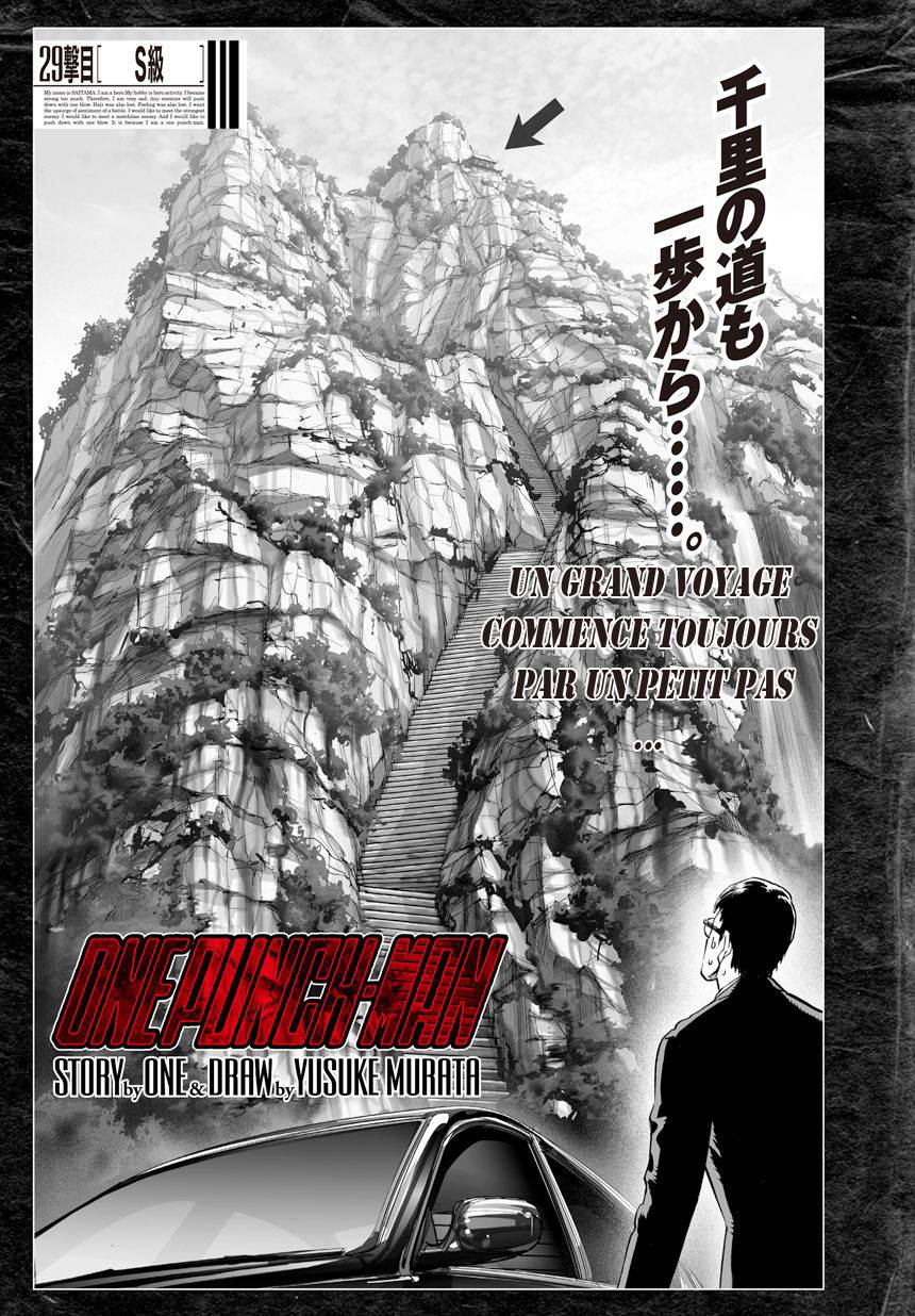 Read One-Punch Man FR Manga Online